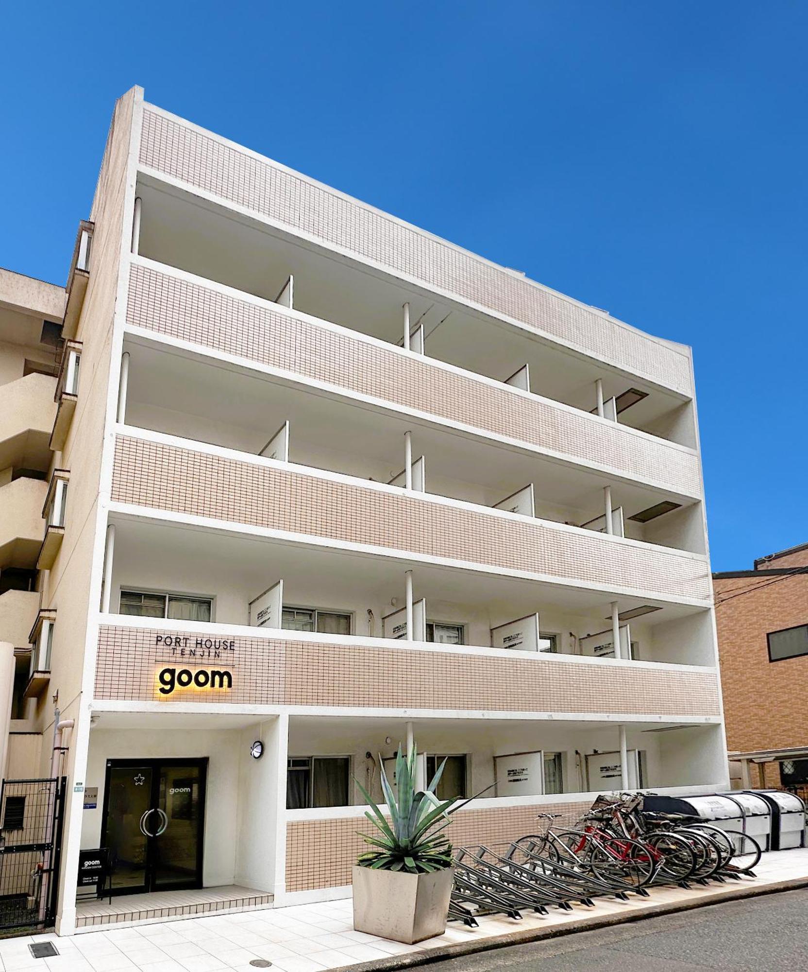 פוקואוקה Goom Hotel Fukuoka-Kokusai-Center מראה חיצוני תמונה